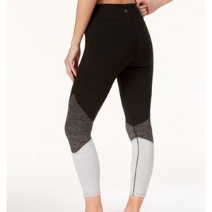 Gaiam color clock leggings